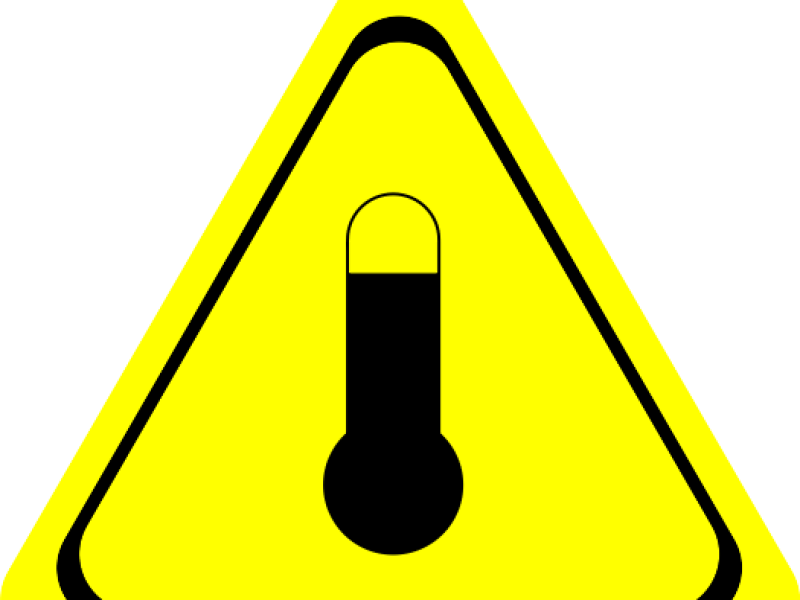 High_temperature_warning_symbol High Temperature Warning Symbol